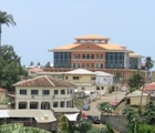 Palacio presidencial de Guinea Ecuatorial.